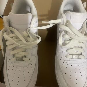 Nike Air Force 1 White Sneakers